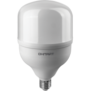 Лампа светодиодная высокомощная 82 904 OLL-T125-50-230-840-E27Е40 50Вт 4000К нейтр. бел. E27/E40 3500лм 176-264В ОНЛАЙТ 82904