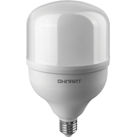 Лампа светодиодная высокомощная 82 904 OLL-T125-50-230-840-E27Е40 50Вт 4000К нейтр. бел. E27/E40 3500лм 176-264В ОНЛАЙТ 82904