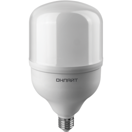 Лампа светодиодная высокомощная 82 906 OLL-T140-70-230-840-E27E40 70Вт 4000К нейтр. бел. E27/E40 5300лм 176-264В ОНЛАЙТ 82906