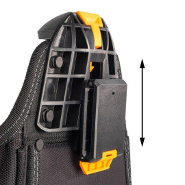 Сумка поясная модульная на клипсе СМ-04 