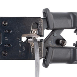 Пресс-клещи для RJ-разъемов с тестером JT-03T КВТ 84493