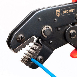 Пресс-клещи с набором матриц СТС-В КВТ 85272