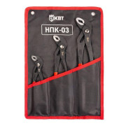 Набор переставных клещей НПК-03 