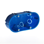 Коробка установочная СП 140х65х45 для гипсокарт. IP30 Ruvinil 10142