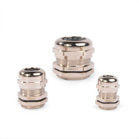 Ввод кабельный MGM-EMC 25 (12-16мм) латунный Fortisflex 89323