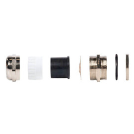 Ввод кабельный MGM-EMC 25 (12-16мм) латунный Fortisflex 89323