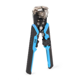 Стриппер автоматический с окном для сброса изоляции функцией продольной разделки проводов и модулем резки 