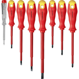 Набор отверток диэлектрических OHT-Otd01-H8 (8шт) ОНЛАЙТ 90000