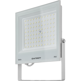 Прожектор светодиодный 90 139 OFL-100-4K-WH-IP65-LED 100Вт 4000К IP65 8000лм бел. ОНЛАЙТ 90139