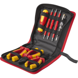 Набор инструмента диэлектрического 90 174 OHT-Ind04-H10 (10 предметов) ОНЛАЙТ 90174