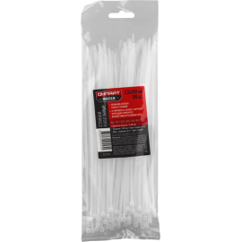 Хомут 90 295 OCT-025-200-100-WH (уп.100шт) ОНЛАЙТ 90295