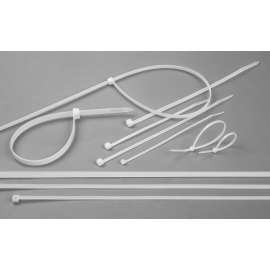 Хомут 90 295 OCT-025-200-100-WH (уп.100шт) ОНЛАЙТ 90295