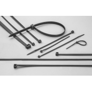 Хомут 90 312 OCT-025-200-100-BL (уп.100шт) ОНЛАЙТ 90312