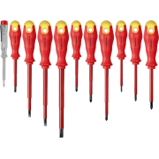 Набор отверток диэлектрических OHT-Otd01-H11 (11шт) ОНЛАЙТ 90562