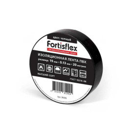 Изолента ПВХ 19х0.13х20 желт./зел. Fortisflex 90824