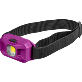 Фонарь светодиодный налобный 90 861 OPT-H05-3AAA 1COBХ3Вт 3реж 90лм 3хААА IP20 ОНЛАЙТ 90861