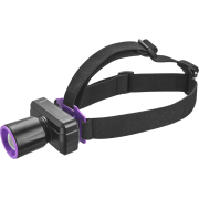 Фонарь аккумуляторный налобный 90 864 OPT-H06-ACCU 1LED 5Вт 3 реж. Li-Ion 1.2А.ч ОНЛАЙТ 90864