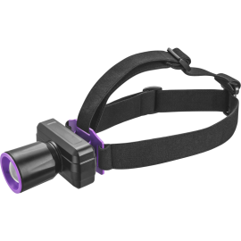 Фонарь аккумуляторный налобный 90 864 OPT-H06-ACCU 1LED 5Вт 3 реж. Li-Ion 1.2А.ч ОНЛАЙТ 90864