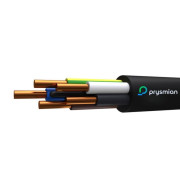 Кабель ВВГнг(А)-LS 5х2.5 ОК (N PE) 0.66кВ (бухта) (м) РЭК-PRYSMIAN 1505050101