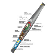 Муфта кабельная соединит. 10кВ 10СТп(тк)-3х(70-120) с болтов. соединителями Нева-Транс Комплект 22010031