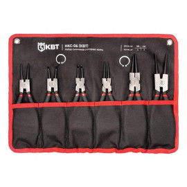 Набор кольцесъемников НКС-06 МАСТЕР КВТ 92036