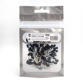 Наконечник штыревой втулочный изолированный НШВИ 1.5-10 КВТ 92304