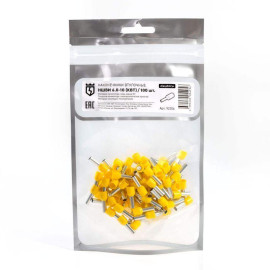 Наконечник штыревой втулочный изолированный НШВИ 6.0-10 КВТ 92306