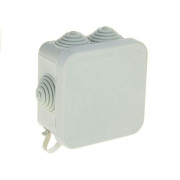 Коробка распределительная ОП 70х70х40мм IP55 HEGEL КР2605