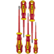 Набор отверток диэлектрических NHT-Otd01-H5 (5шт) Navigator 93000