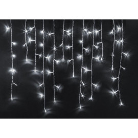 Гирлянда светодиодная "Бахрома" 93 689 NGF-D029-03 4.7х0.6м 240LED CW IP44 BL Navigator 93689