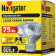 Лампа галогенная 94 207 JCDR 75Вт GU5.3 230В 2000h Navigator 94207