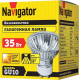 Лампа галогенная 94 225 JCDRC 35Вт GU10 230В 2000h Navigator 94225
