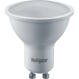 Лампа светодиодная 94 226 NLL-PAR16-7-230-3K-GU10 7Вт 3000К тепл. бел. GU10 480лм 220-240В Navigator 94226