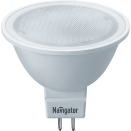 Лампа светодиодная 94 244 NLL-MR16-7-230-3K-GU5.3 7Вт 3000К тепл. бел. GU5.3 480лм 220-240В Navigator 94244