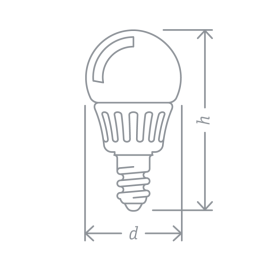 Лампа светодиодная 94 468 NLL-G45-7-230-4K-E14 7Вт шар 4000К нейтр. бел. E14 560лм 176-264В Navigator 94468