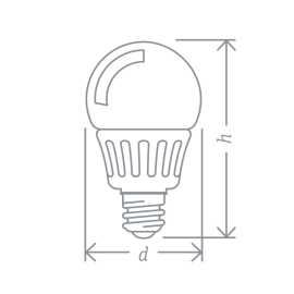 Лампа светодиодная 94 477 NLL-P-G45-5-230-2.7K-E27 5Вт шар 2700К тепл. бел. E27 330лм 176-264В Navigator 94477