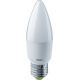 Лампа светодиодная 94 494 NLL-C37-7-230-4K-E27-FR 7Вт свеча 4000К нейтр. бел. E27 560лм 176-264В Navigator 94494