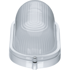 Светильник ЛОН 94 800 NBL-O1-60-E27/WH 1х60Вт E27 IP54 (аналог НПБ 1401 бел. овал 60Вт) Navigator 94800