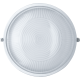 Светильник ЛОН 94 802 NBL-R1-60-E27/WH 1х60Вт E27 IP54 (аналог НПБ 1301 бел. круг 60Вт) Navigator 94802