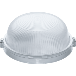 Светильник ЛОН 94 802 NBL-R1-60-E27/WH 1х60Вт E27 IP54 (аналог НПБ 1301 бел. круг 60Вт) Navigator 94802