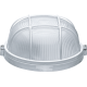 Светильник ЛОН 94 803 NBL-R2-60-E27/WH 1х60Вт E27 IP54 (аналог НПБ 1302 бел. круг с решеткой 60Вт) Navigator 94803