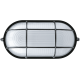 Светильник ЛОН 94 808 NBL-O2-60-E27/BL 1х60Вт E27 IP54 (аналог НПБ 1402 черн. овал с решеткой 60Вт) Navigator 94808