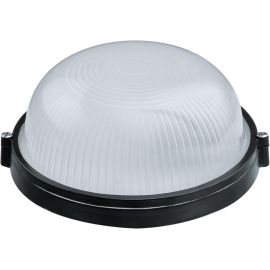 Светильник ЛОН 94 811 NBL-R1-60-E27/BL 1х60Вт E27 IP54 (аналог НПБ 1301 черн. круг 60Вт) Navigator 94811