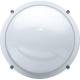 Светильник светодиодный 94 827 NBL-R1-8-4K-WH-IP65-LED 8Вт 4000К IP65 560лм ЖКХ круг алюм. бел. (аналог НПП 1301) Navigator 94827