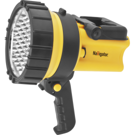 Фонарь-прожектор аккумуляторный 94 966 NPT-SP10-ACCU 37LED аккум. 4В 4А.ч. NAVIGATOR 94966