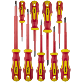 Набор отверток диэлектрических NHT-Otd01-H9 (9шт) Navigator 95000