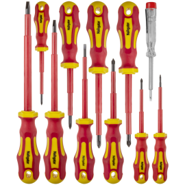 Набор отверток диэлектрических NHT-Otd01-H11 (11шт) Navigator 95262