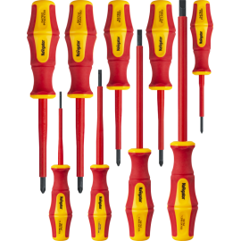 Набор отверток диэлектрических NHT-Оtd03-H9 (9шт) Navigator 95 264