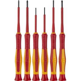 Набор отверток диэлектрических прецизионных NHT-Otd04-H6 (6шт) Navigator 95271