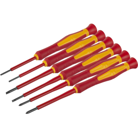 Набор отверток диэлектрических прецизионных NHT-Otd04-H6 (6шт) Navigator 95271